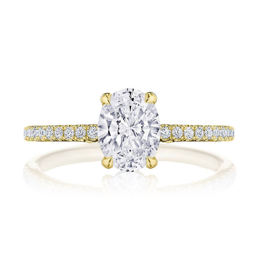 Tacori Oval Solitaire Engagement Ring 267015OV8X6