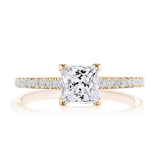 Tacori Princess Solitaire Engagement Ring 267015PR55