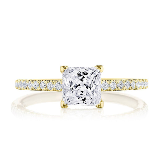 Tacori Princess Solitaire Engagement Ring 267015PR55