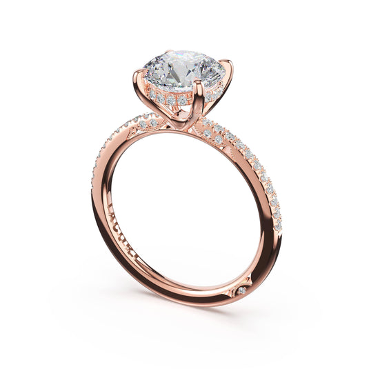 Tacori Round Solitaire Engagement Ring 267015RD8