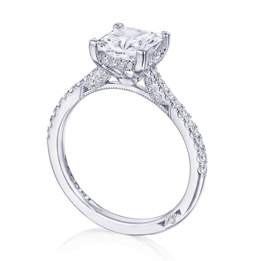 Tacori Princess Solitaire Engagement Ring 2671PR65