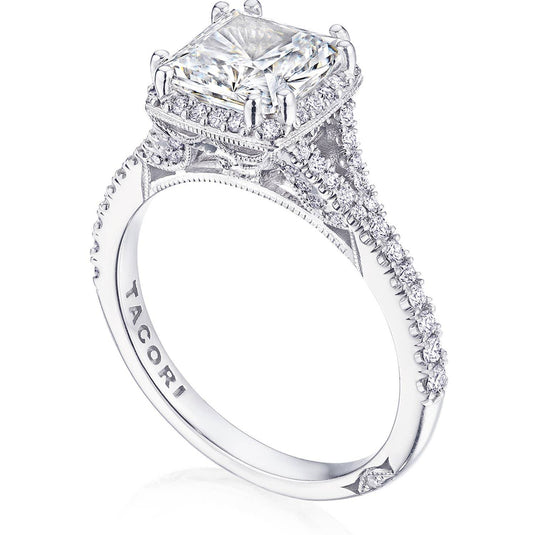 Tacori Princess Bloom Engagement Ring 2672PR7W