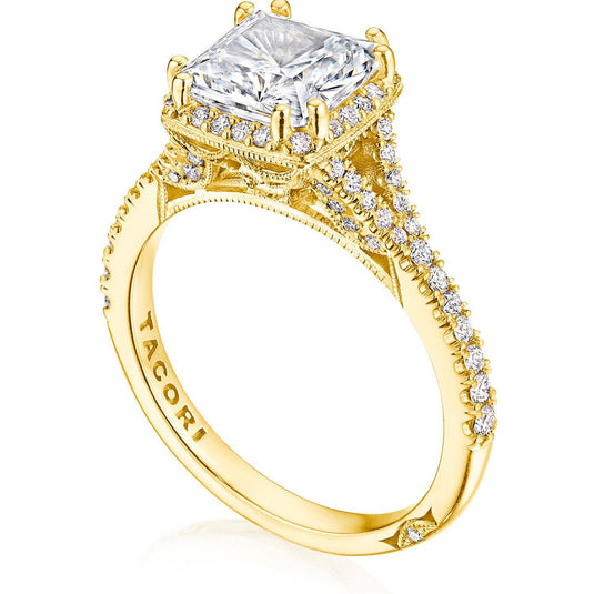 Tacori Princess Bloom Engagement Ring 2672PR7W