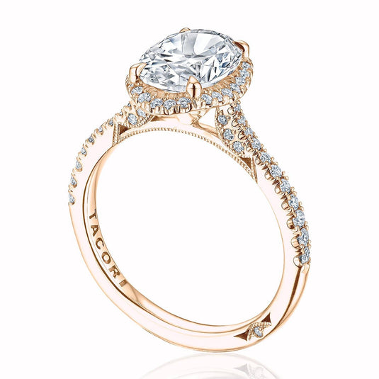 Tacori Oval Bloom Engagement Ring 2677OV95X7