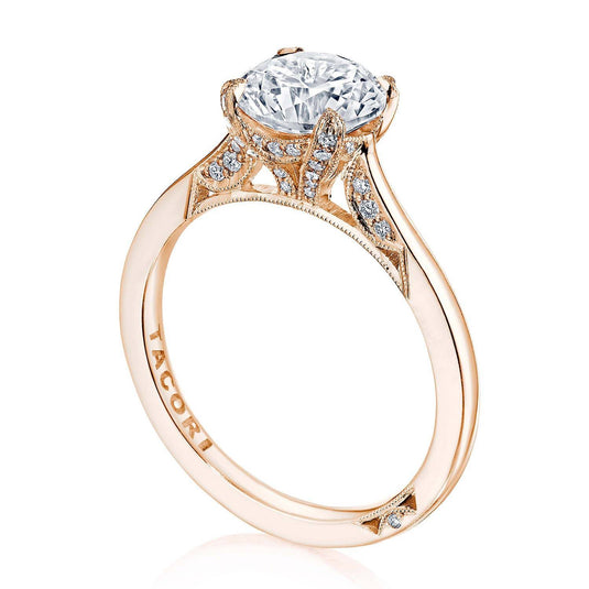 Tacori Round Solitaire Engagement Ring 2678RD75