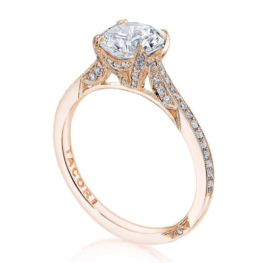 Tacori Round Solitaire Engagement Ring 2679RD7