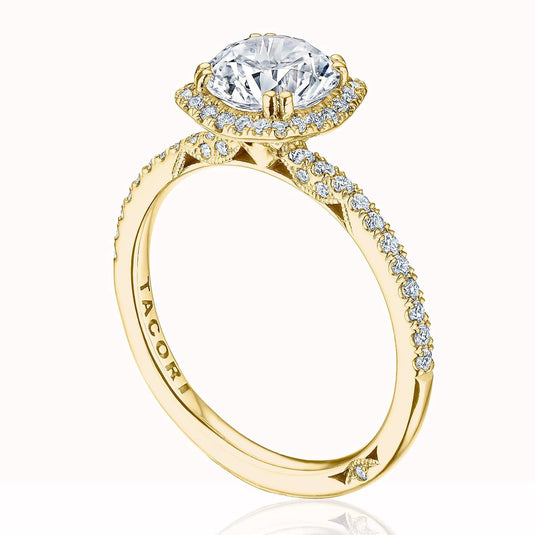 Tacori Cushion Bloom Engagement Ring 267615CU7