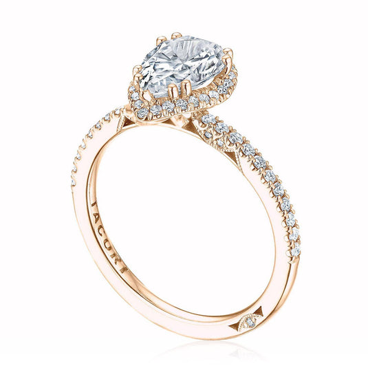 Tacori Pear Bloom Engagement Ring 267615PS9X6