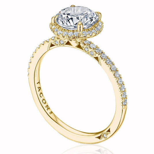 Tacori Round Bloom Engagement Ring 267615RD75