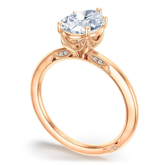 Tacori Pear Solitaire Engagement Ring 268215ps10x7
