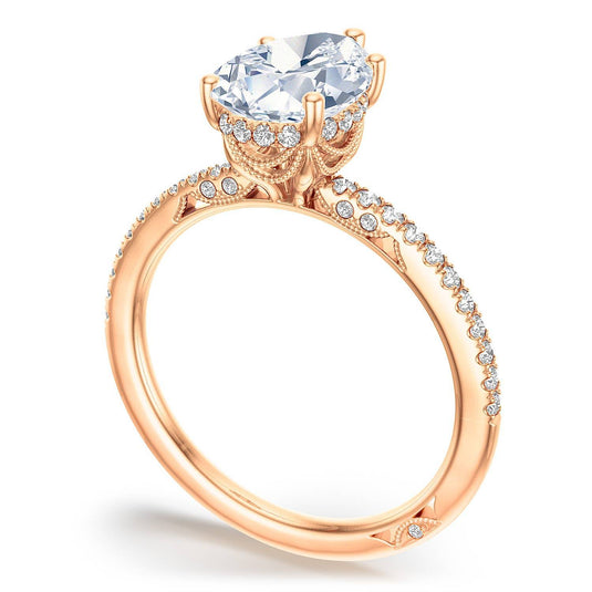 Tacori Pear Solitaire Engagement Ring 268315ps10x7