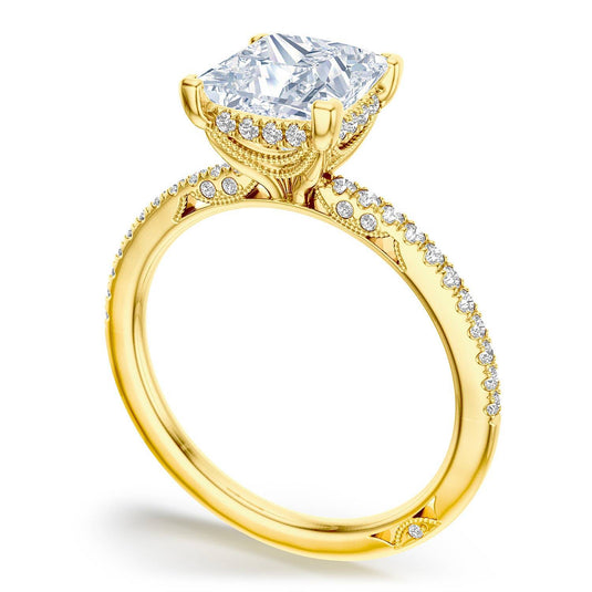 Tacori Princess Solitaire Engagement Ring 268315pr65