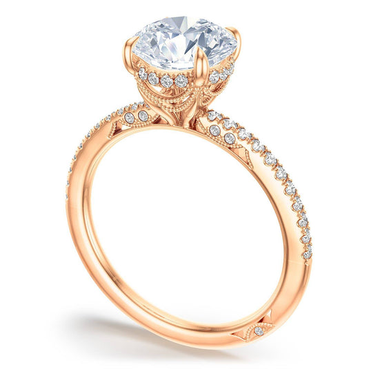 Tacori Round Solitaire Engagement Ring 268315rd75