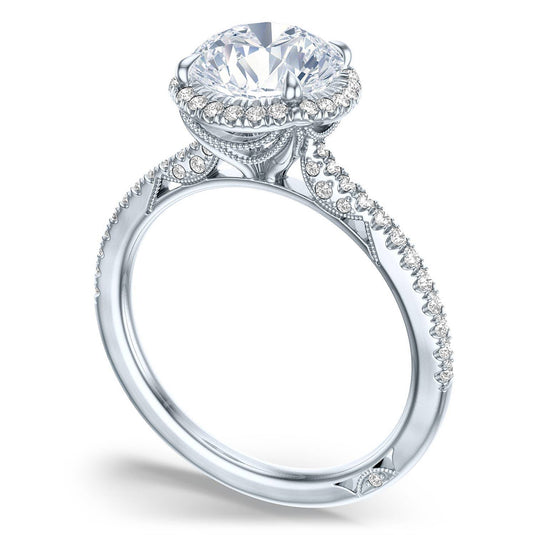 Tacori Round Bloom Engagement Ring 268415rd75