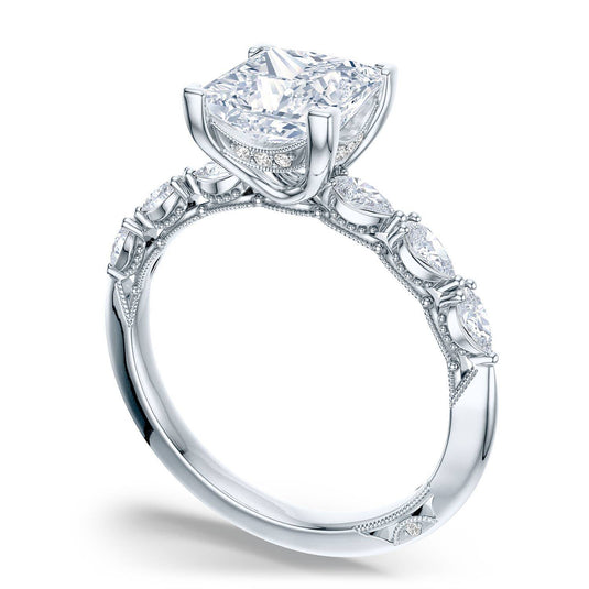 Tacori Princess Solitaire Engagement Ring 2687pr65