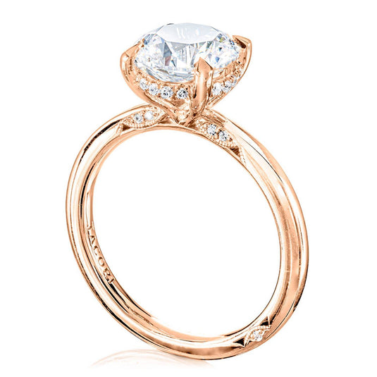 Tacori Round Solitaire Engagement Ring 268815RD8