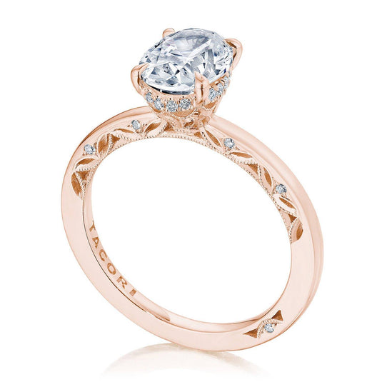 Tacori Oval Solitaire Engagement Ring 268917OV85X65