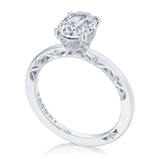 Tacori Oval Solitaire Engagement Ring 268917OV85X65