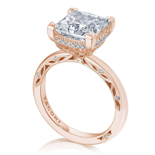 Tacori Princess Solitaire Engagement Ring 268922PR9