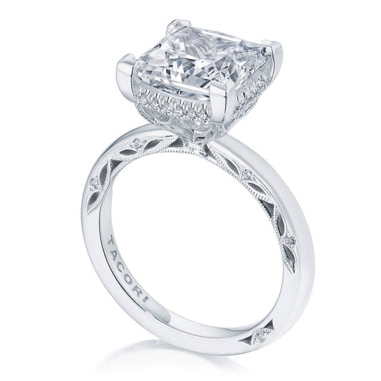 Tacori Princess Solitaire Engagement Ring 268922PR9