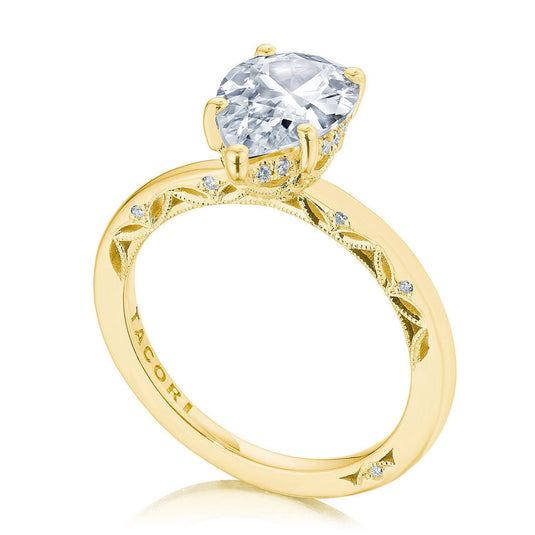 Tacori Pear Solitaire Engagement Ring 268917PS11X7