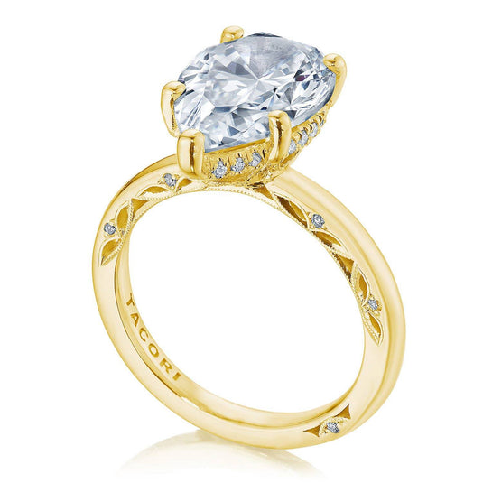 Tacori Pear Solitaire Engagement Ring 268922PS14X9