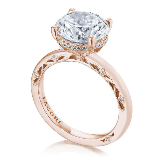 Tacori Round Solitaire Engagement Ring 268922RD10