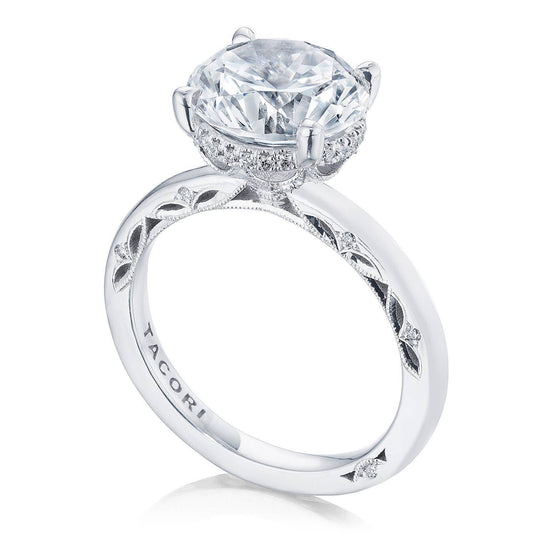 Tacori Round Solitaire Engagement Ring 268922RD10