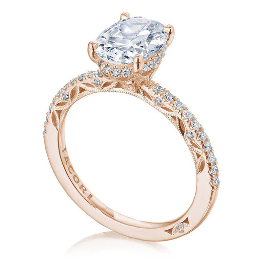 Tacori Oval Solitaire Engagement Ring 269017OV95X7