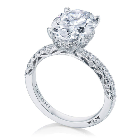 Tacori Oval Solitaire Engagement Ring 269022OV125X9