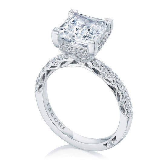 Tacori Princess Solitaire Engagement Ring 269022PR85