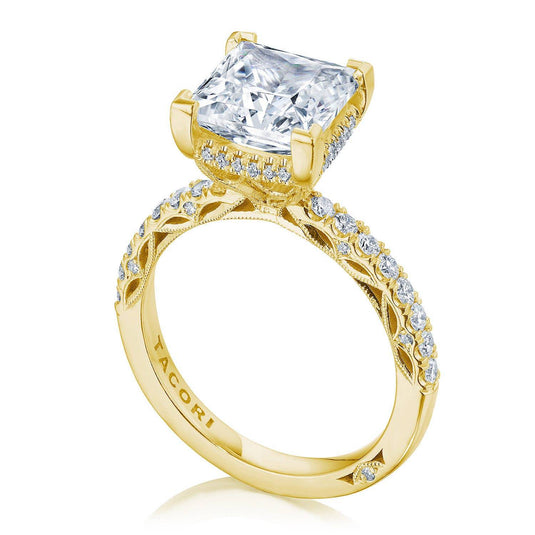 Tacori Princess Solitaire Engagement Ring 269022PR85