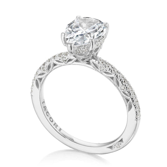Tacori Pear Solitaire Engagement Ring 269017PS10X7