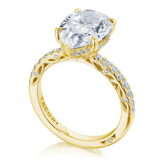 Tacori Pear Solitaire Engagement Ring 269022PS14X9