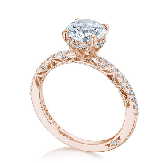 Tacori Round Solitaire Engagement Ring 269017RD75