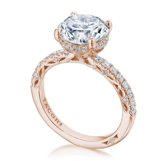 Tacori Round Solitaire Engagement Ring 269022RD95
