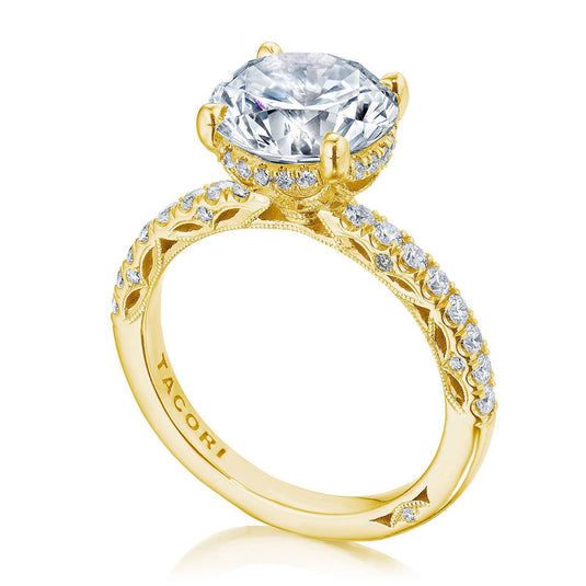 Tacori Round Solitaire Engagement Ring 269022RD95