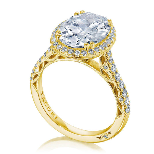Tacori Oval Bloom Engagement Ring 269122OV125X9