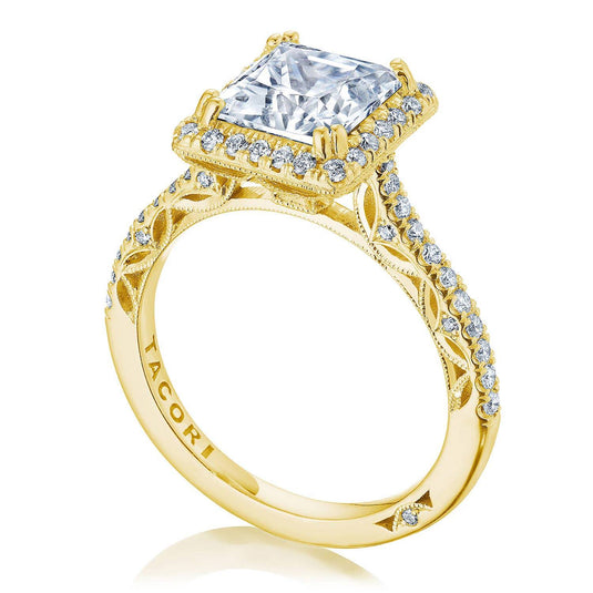 Tacori Princess Bloom Engagement Ring 269117PR7