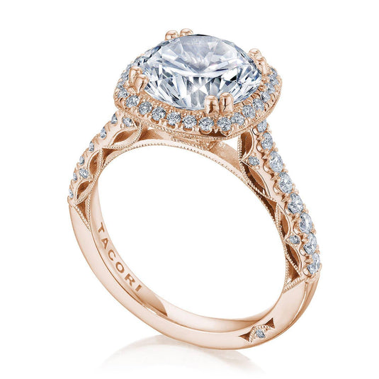Tacori Cushion Bloom Engagement Ring 269122CU95