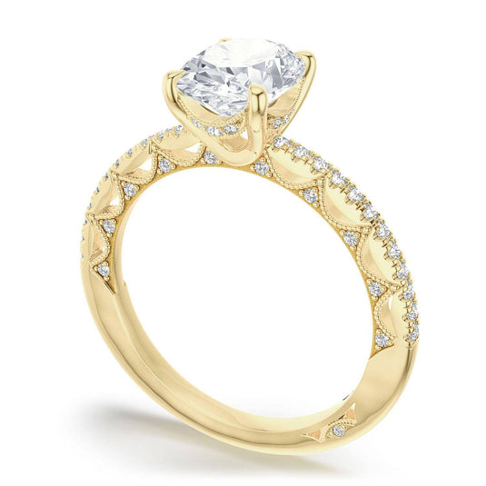 Tacori Oval Solitaire Engagement Ring 272017PR65