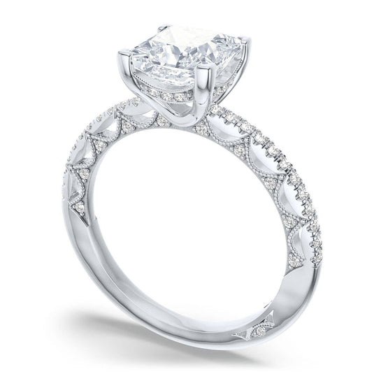 Tacori Princess Solitaire Engagement Ring 272017PR65