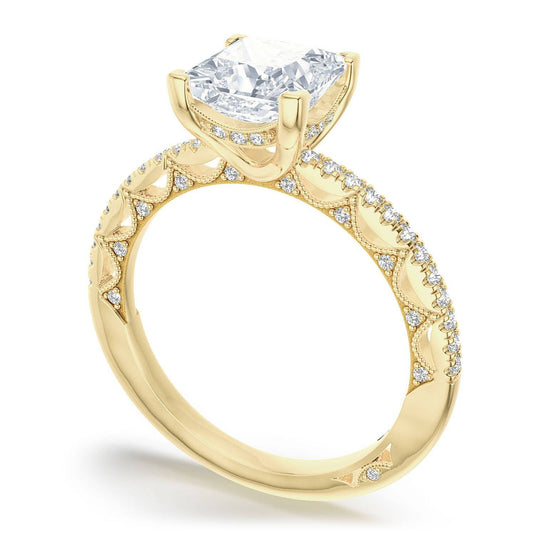 Tacori Princess Solitaire Engagement Ring 272017PR65