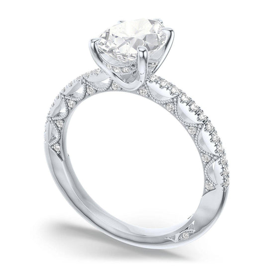 Tacori Pear Solitaire Engagement Ring 272017PR65