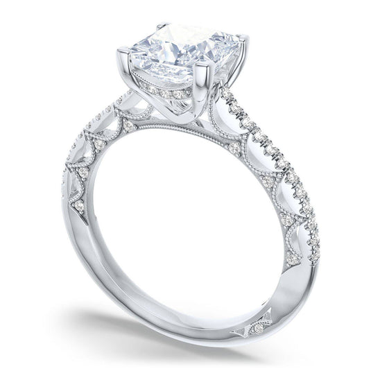 Tacori Princess Solitaire Engagement Ring 272117PR65