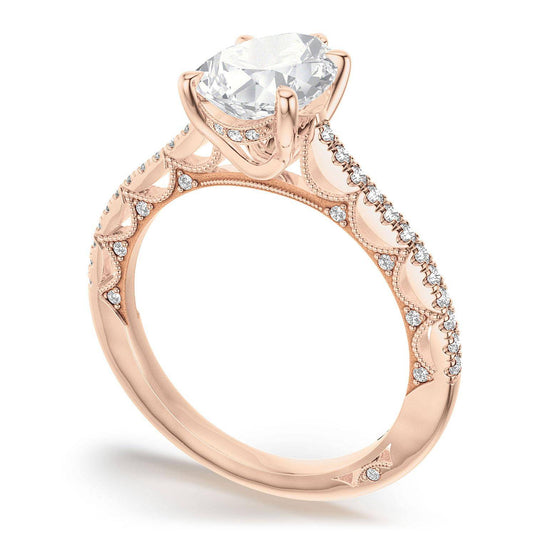 Tacori Pear Solitaire Engagement Ring 272117PR65