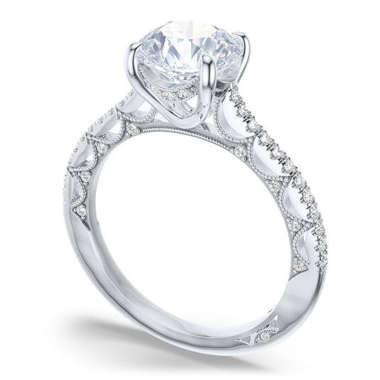 Tacori Round Solitaire Engagement Ring 272117PR65