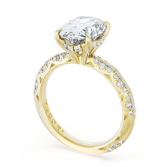 Tacori Oval Bloom Engagement Ring 40224OV11X8