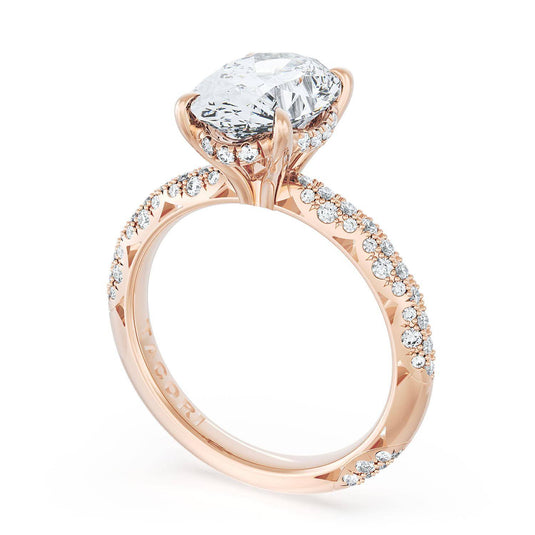 Tacori Oval Bloom Engagement Ring 40224OV11X8