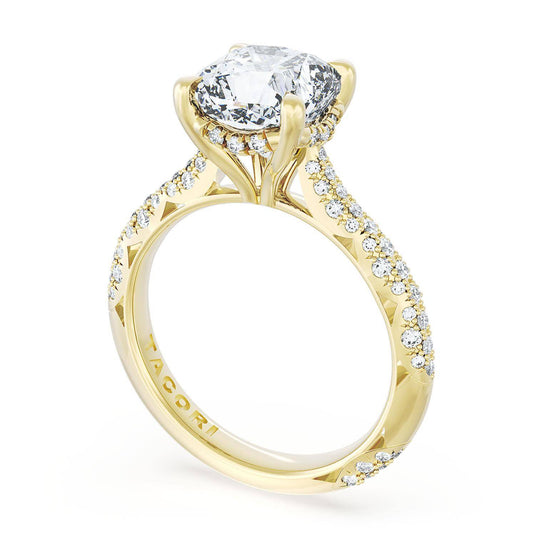 Tacori Cushion Bloom Engagement Ring 40325CU8